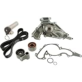 AISIN GENUINE TKT-021 Engine Timing Belt Kit with Water Pump - Compatible with Select Lexus GS400, GS430, GX470, LS400, LS430, LX470, SC400, SC430 Toyota 4Runner, Land Cruiser, Sequoia, Tundra