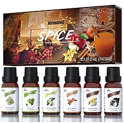 Spice Fragrance Oil Set - Scented Oils for Candle