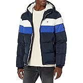 Tommy Hilfiger Men's Hooded Puffer Jacket