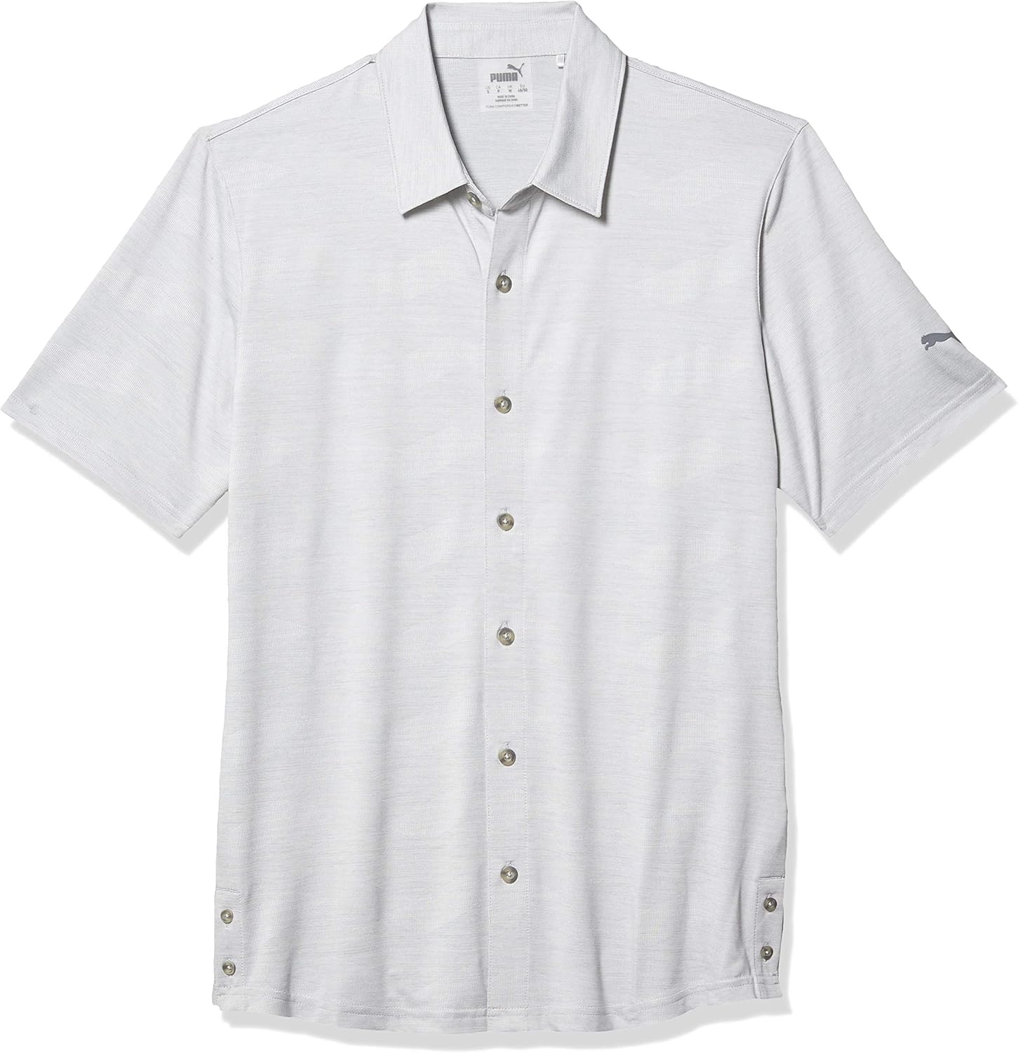 puma golf button down