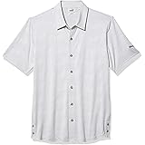 adidas team iconic full button polo