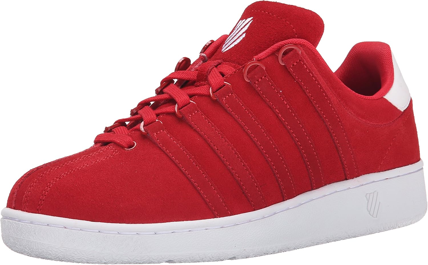 old school white k swiss