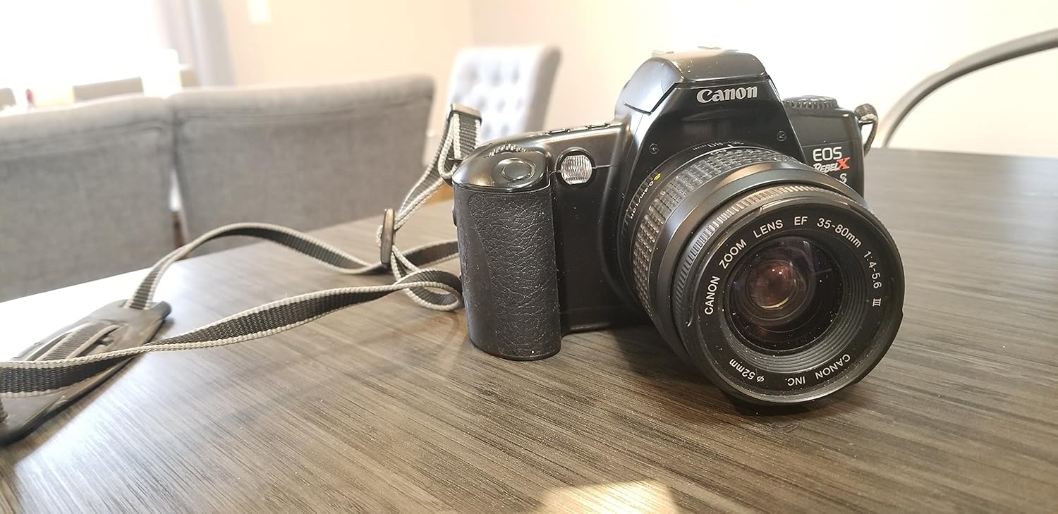 Amazon.com : Canon EOS Rebel X SLR Film Camera w/ Canon EF 35-80mm f/4-5.6  III Lens : Canon Eos Rebelx : Camera & Photo