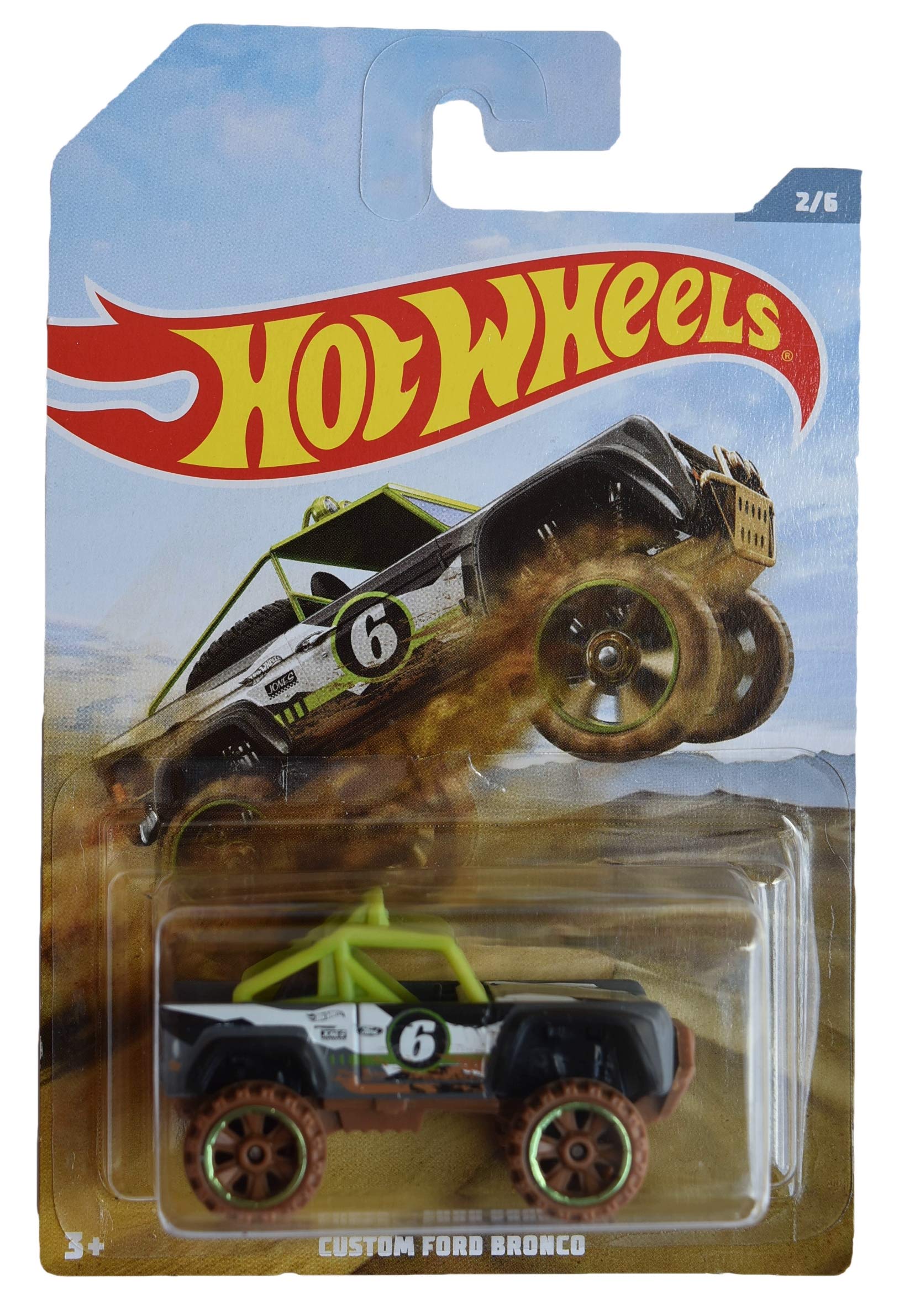 hot wheels custom ford bronco