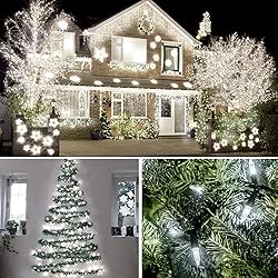 KOUQIYA Battery Operated Christmas Lights 2