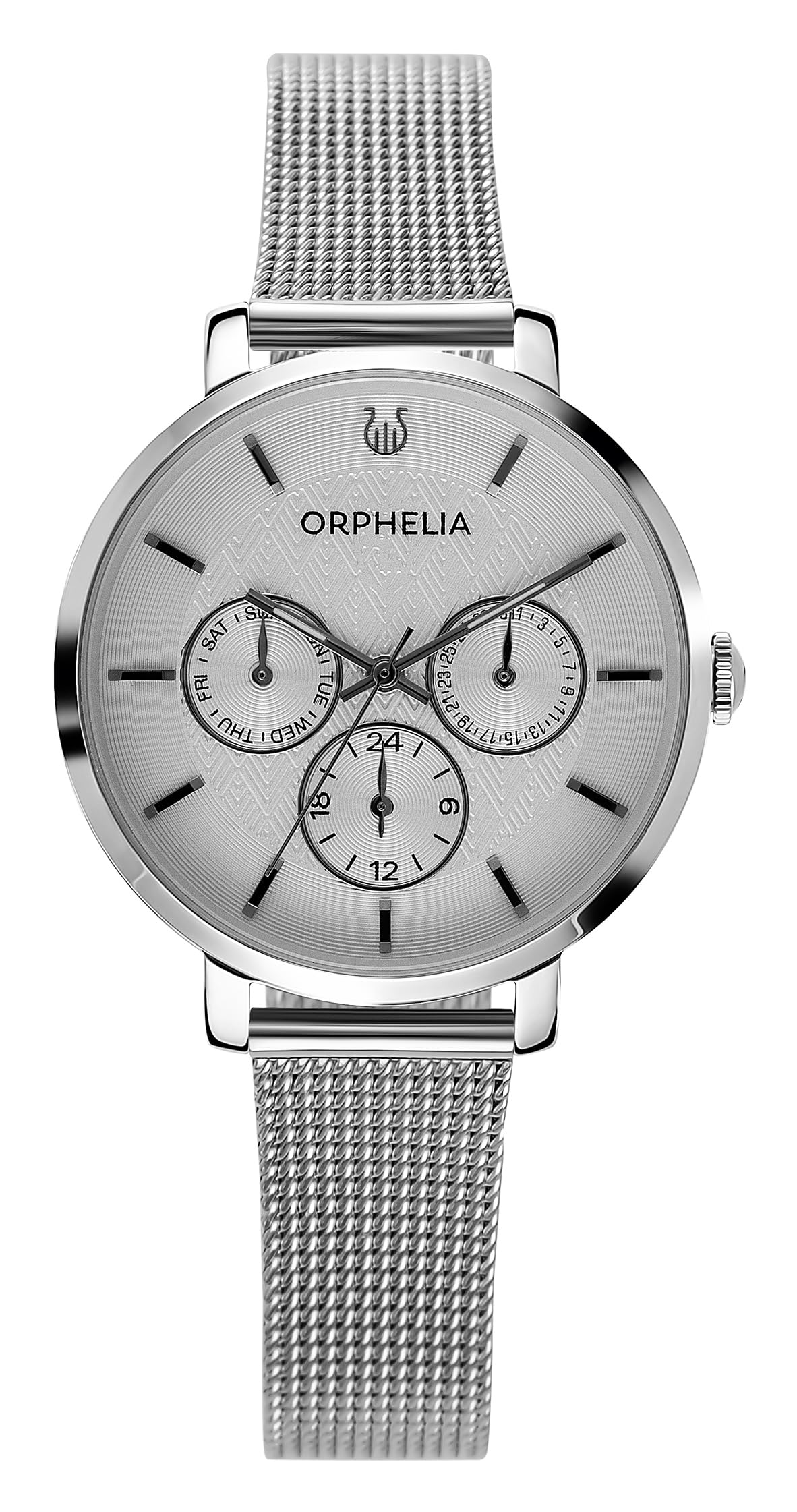 Orphelia Women's Multi Dial Quartz Watch with Stainless Steel Strap OR22900
