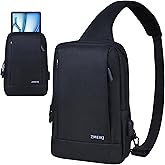 ZMEIKJ 9-11 Inch iPad Bag Tablet Sleeve Satchel Messenger Sling Shoulder Strap Carrying Case for Fire Laptop Kindle or Others