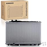 A-Premium Engine Coolant Radiator Assembly Compatible with Honda | for Civic 2006 2007 2008 2009 2010 2011, 1.8L 2.0L, Replace# 19010RNBC51