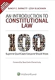 An Introduction to Constitutional Law: 100 Supreme Court Cases Everyone Should Know