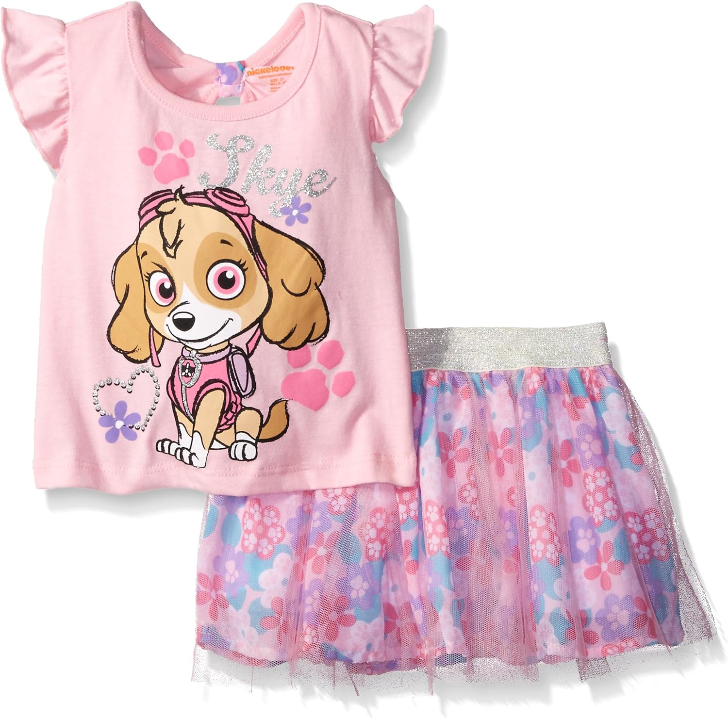 paw patrol scooter girl