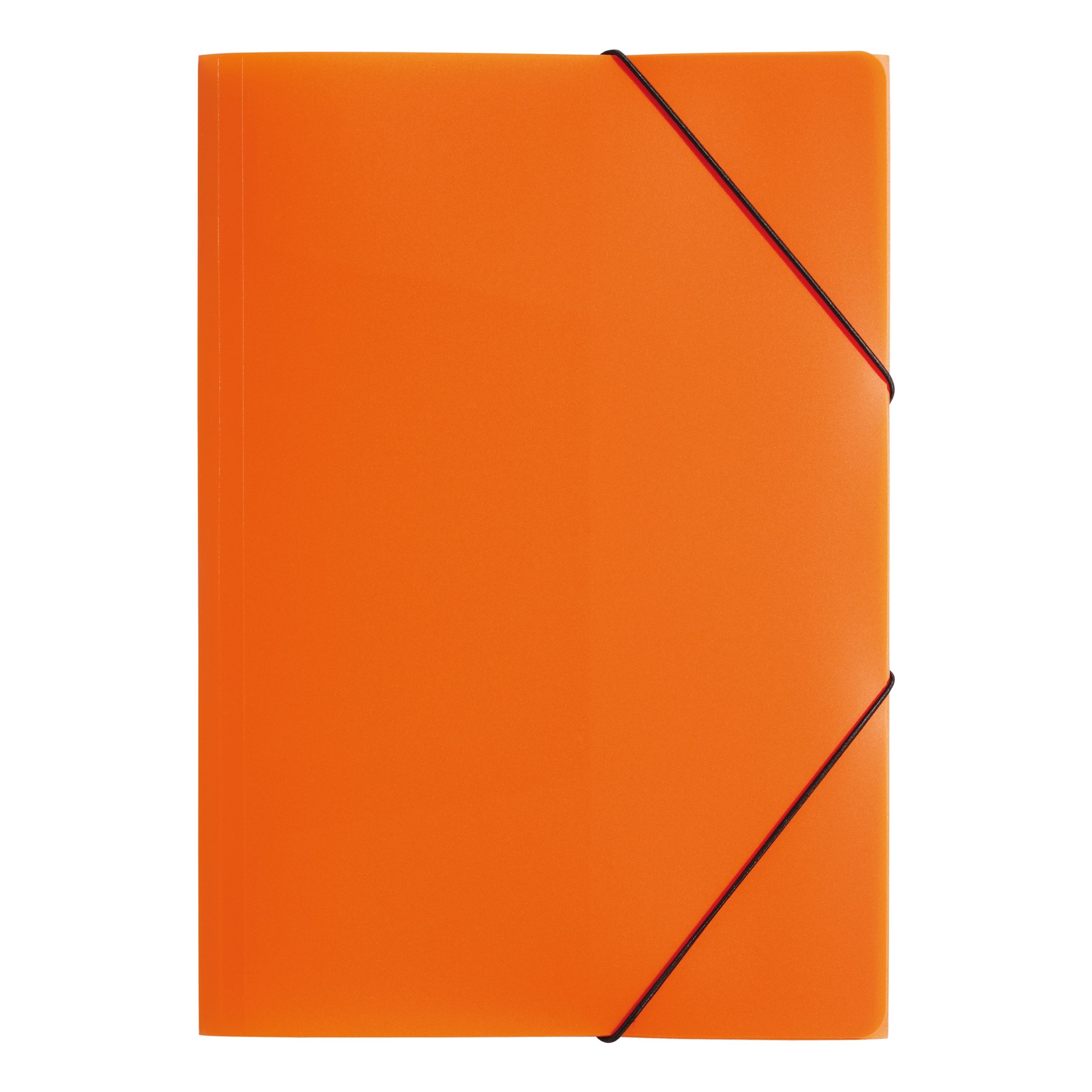 Pagna Lucy Trend Colour A3 Elasticated Folder - Orange/Green/Blue/Pink
