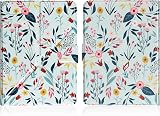 HGWALP Universal Folio Case for 6.8" 7" eReaders - Blooming Spring view 8