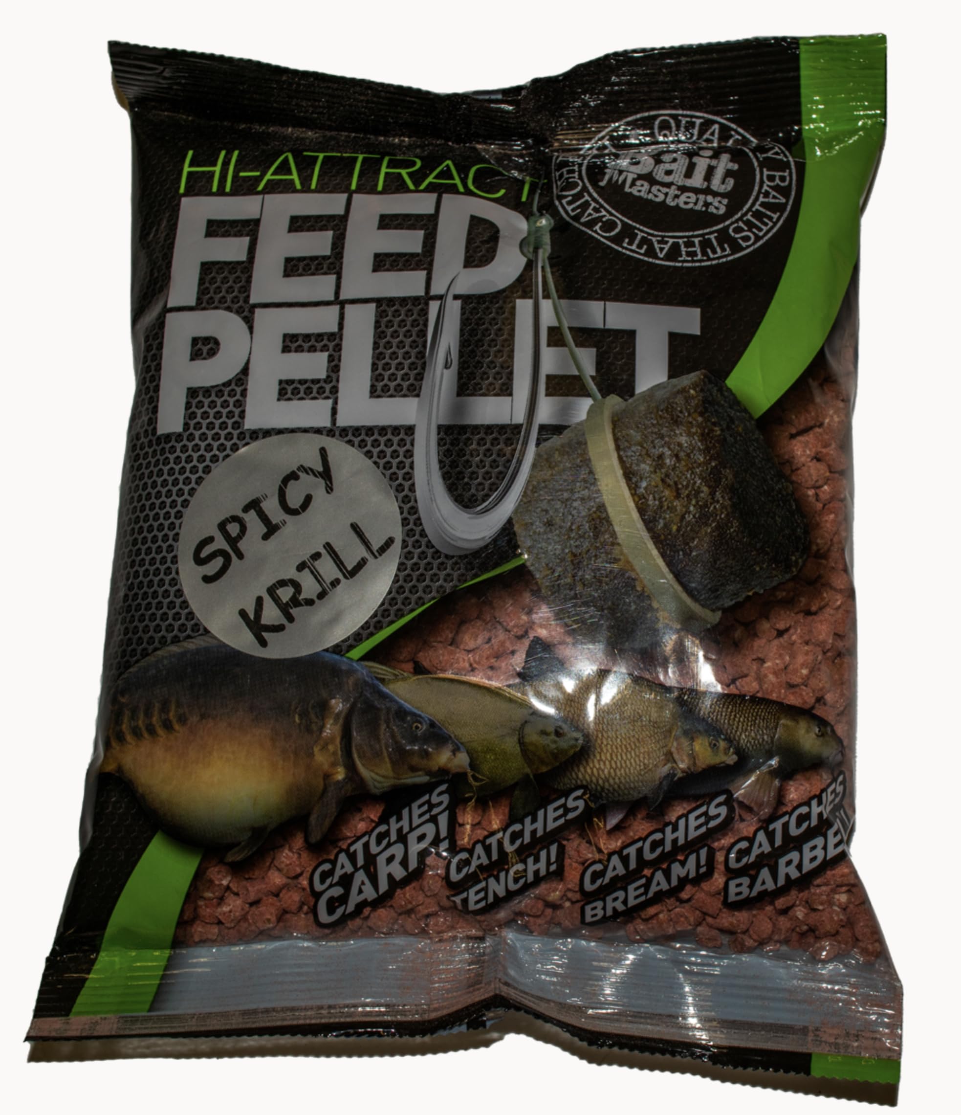 Spicy Krill Pellets 4mm 500g Fishing Bait