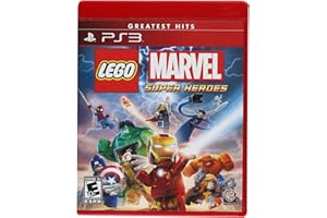 WB GAMES Lego: Marvel Super Heroes - PlayStation 3