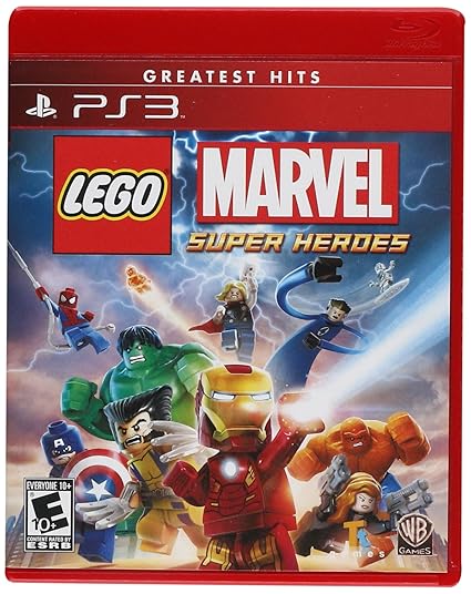 Amazon Com Lego Marvel Super Heroes Playstation 3 Whv Games Video Games