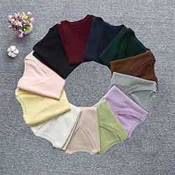 jinghuiyue Women’s V Neck Sweater Vest School