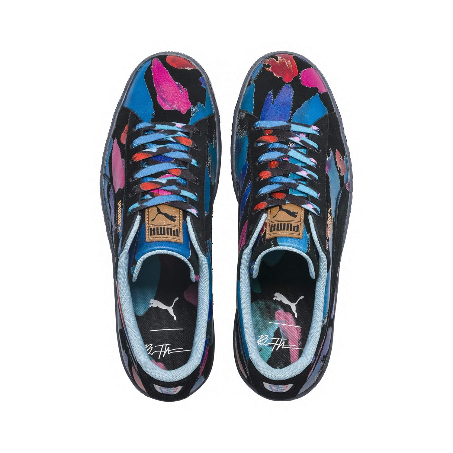 puma x bradley theodore suede classic sneakers