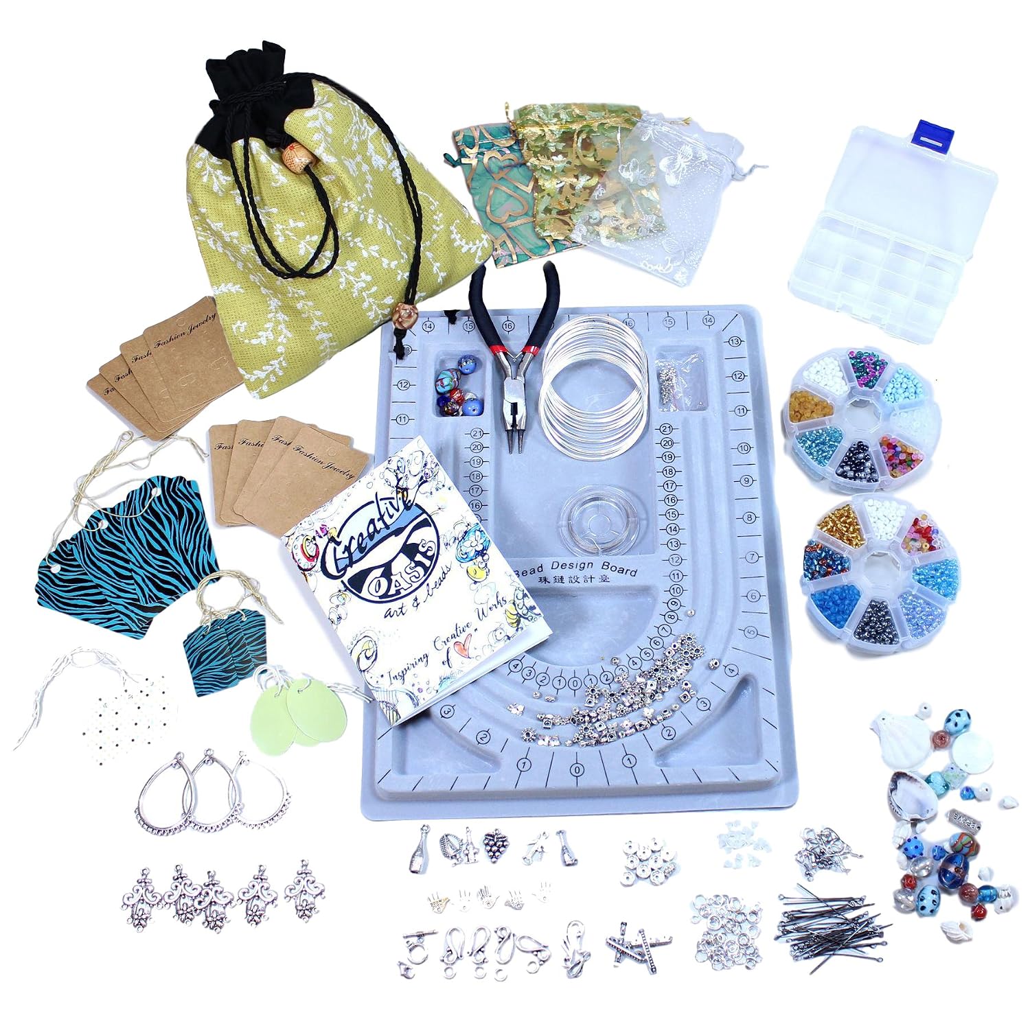 Creative Oasis Complete Jewelry Making Kits