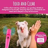 The Dog Lady TDL Gun Dog Training Whistle with Lanyard - Pink view 5