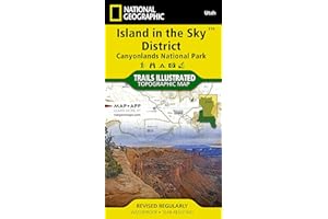 Island in the Sky District: Canyonlands National Park Map (National Geographic Trails Illustrated Map, 310)
