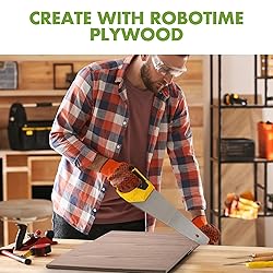 Rowood 6 Pack Walnut Plywood 1/8,12x12x1/8inch,3mm