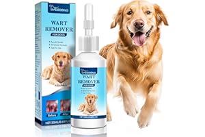 SHIUMORE Dog Wart Remover: 20ML Dog SkinTag Removal, Natural Dog Wart Removal Treatment, Rapidly Eliminates Dog Warts & Dog Skin Tags - Fast Acting & Effective, No Harm & Pain-Free (20ML)