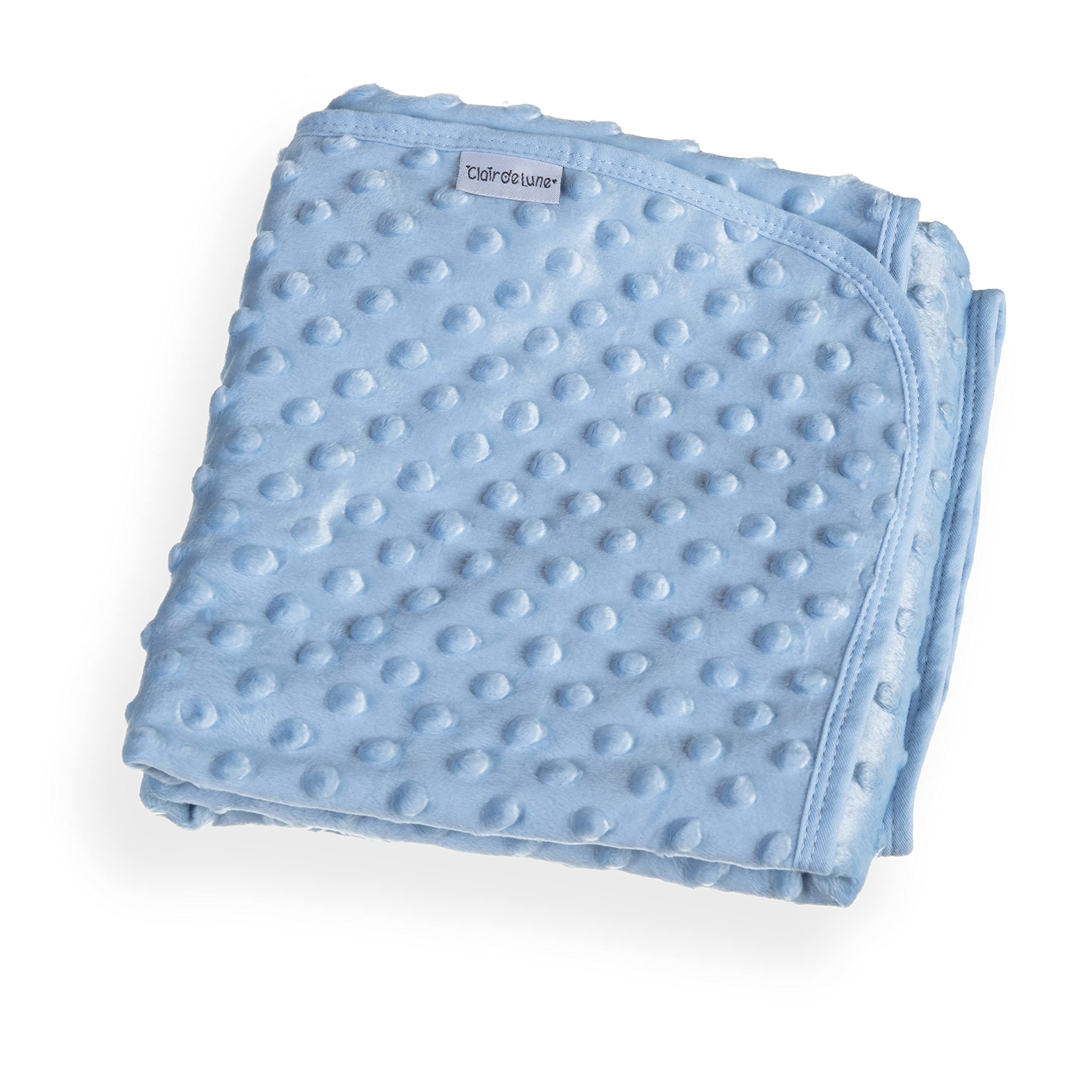 Plush Dimple Baby Pram Blanket