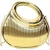 CTTOVIS Acrylic Evening Clutch Bag for Women Small Cute Handbag Crossbody Purse Trendy Evening Purse for Party Cocktai