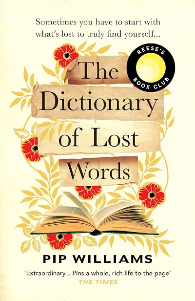 Vintage The Dictionary of Lost Words Reese Witherspoon Book Club Pick