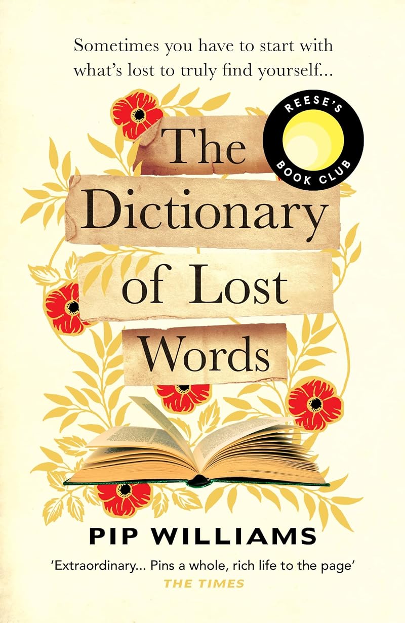 Vintage The Dictionary of Lost Words Reese Witherspoon Book Club Pick