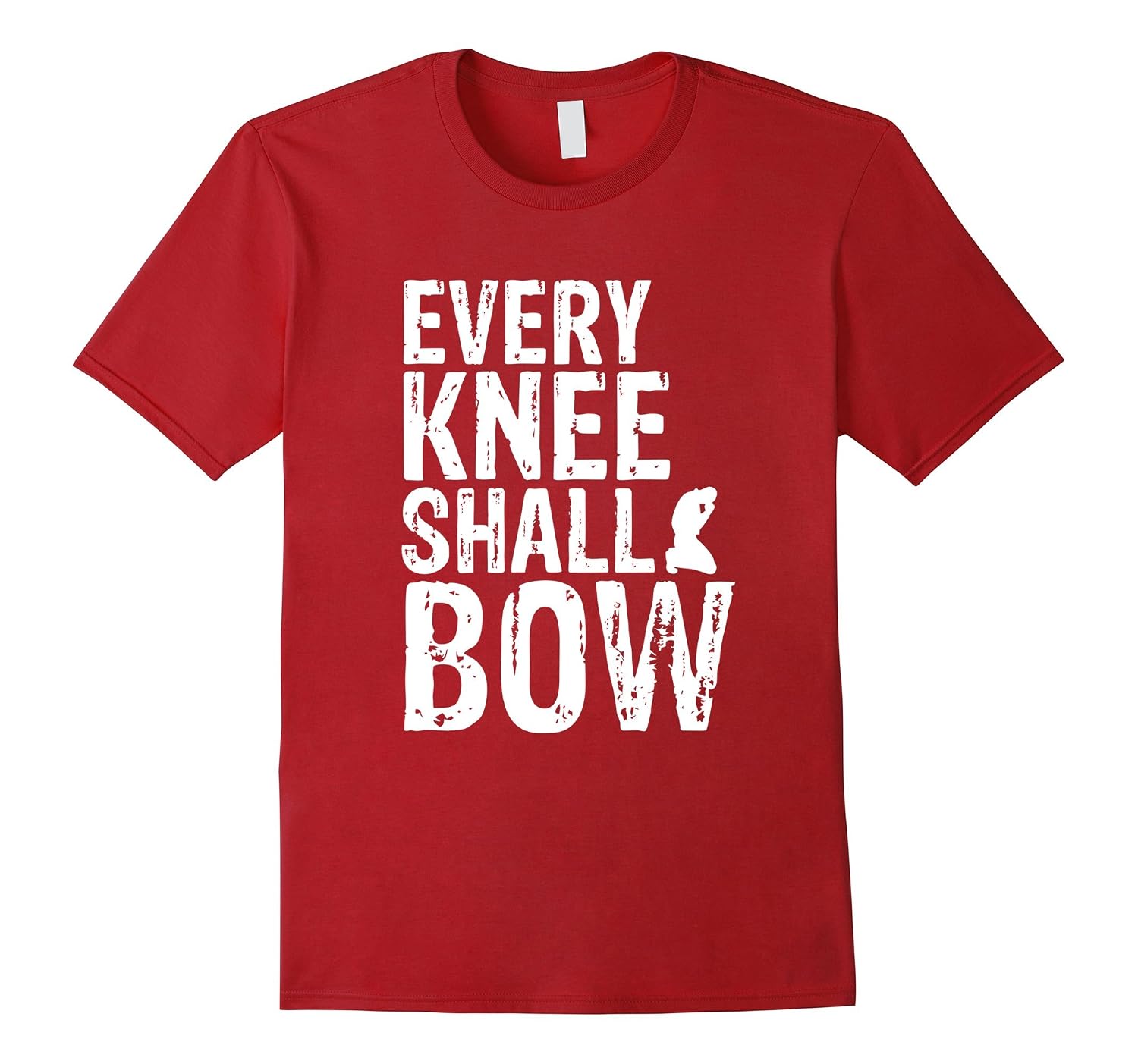 every knee shall bow shirt