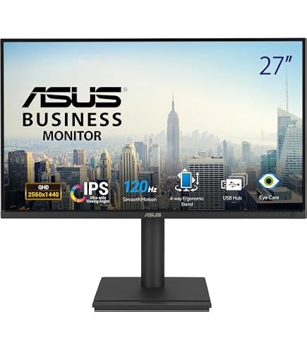 Amazon.com: ASUS BE248CFN 24 Inch1200P Computer Monitor, USB-C 96W