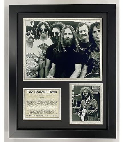Amazon.com: The Grateful Dead Poster Band Shot 710 Ashbury 1967
