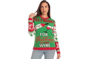 #followme Womens Ugly Christmas Sweater - Sweaters for Women