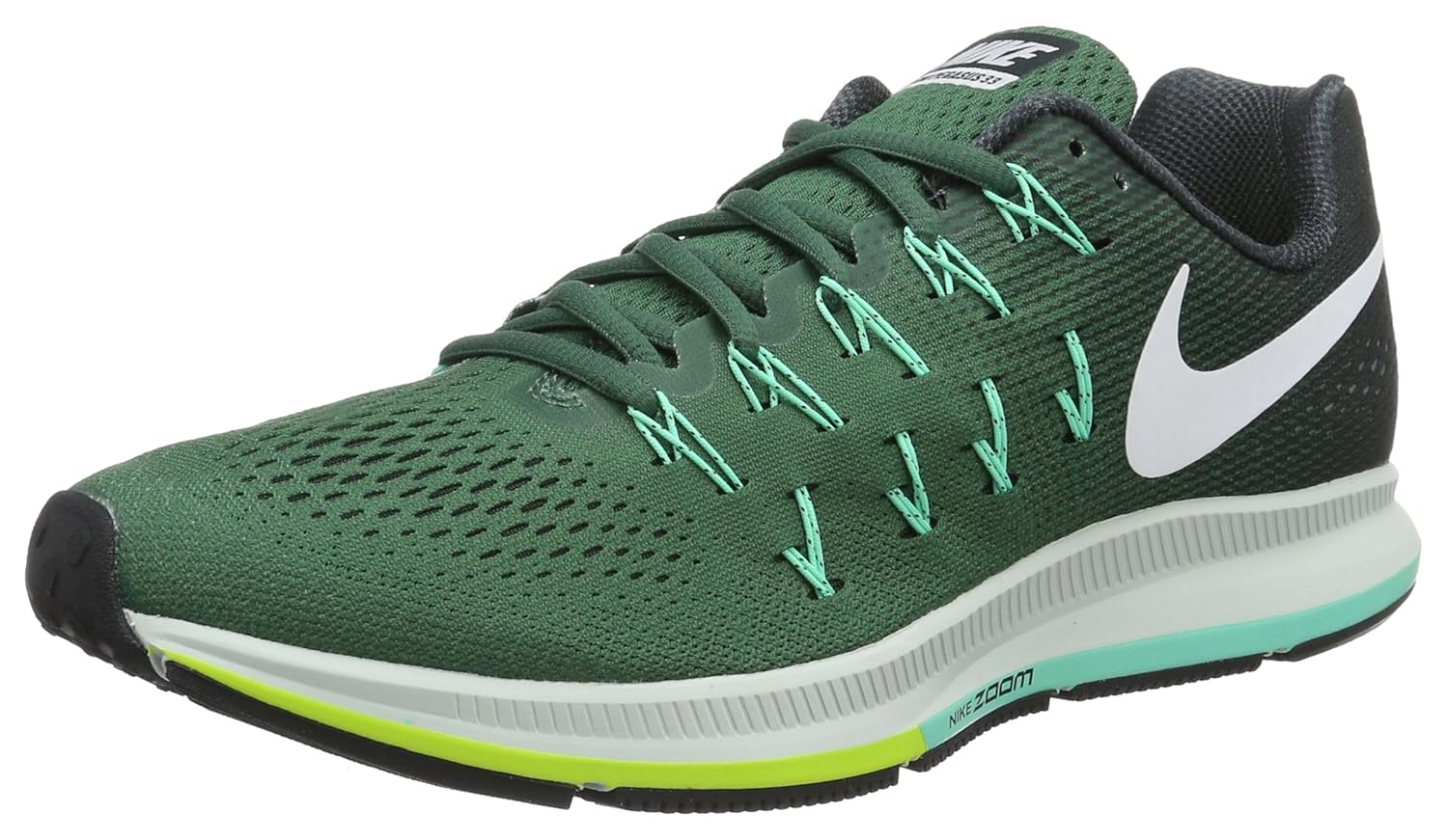 nike pegasus 33 green
