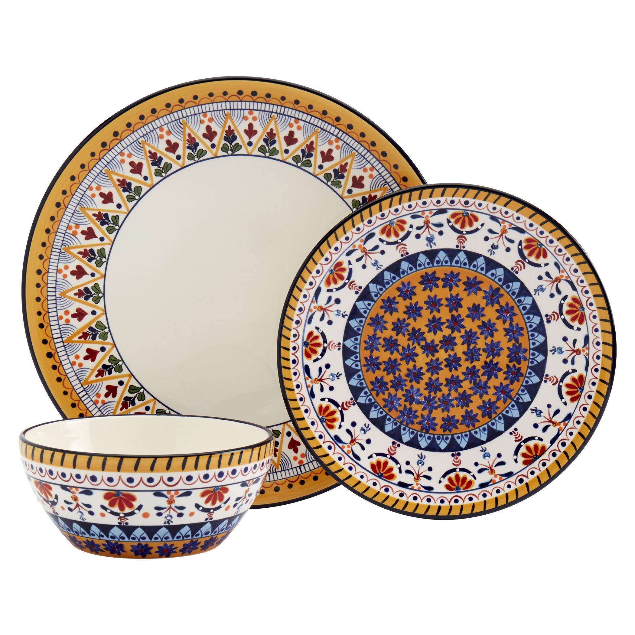 Tabletops Gallery Marseille Dinnerware Collection- Italian Hand