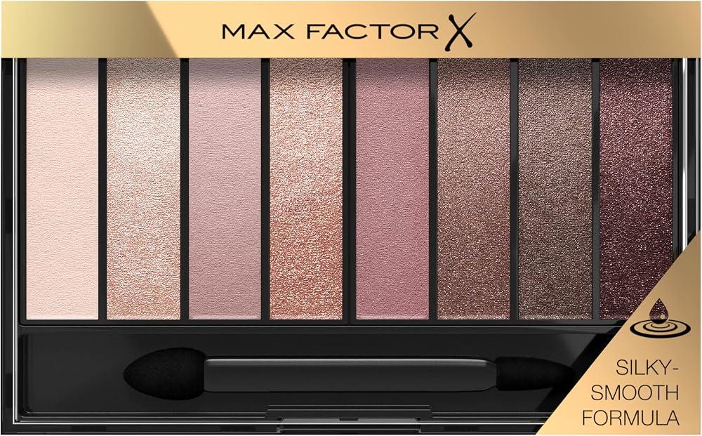 Max Factor Masterpiece Nude Palette Rose Nudes Contouring Eye Shadows