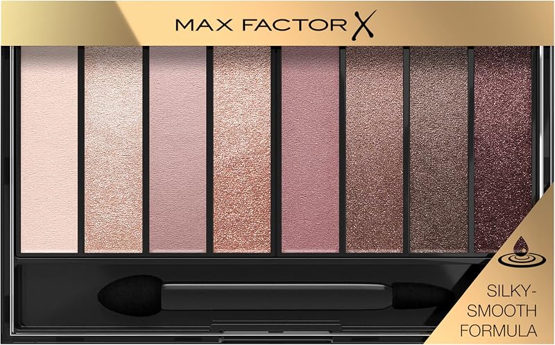 Max Factor Masterpiece Nude Palette Rose Nudes Contouring Eye Shadows