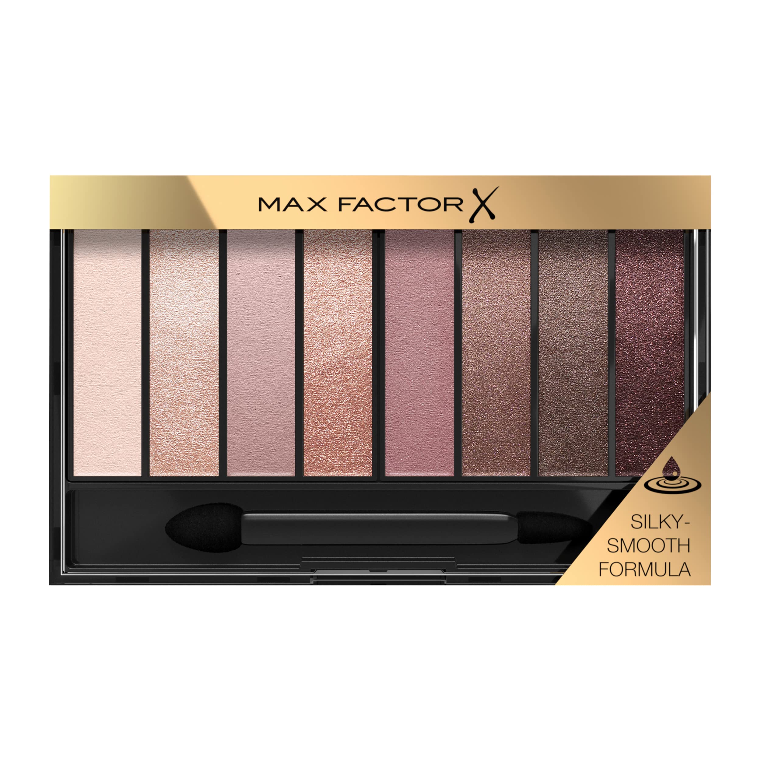 Max Factor Masterpiece Nude Palette, Contouring Eye Shadows, 03 Rose Nudes, 6.5 g, (Pack of 1)