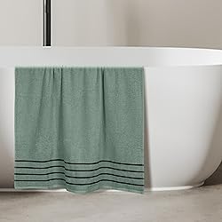 MyOwn Cotton 2 Pack Oversized Bath Sheet 35 x