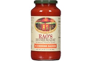 GEEGVV RAOS: Four Cheese Sauce, 24 oz
