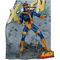 Marvel Collection - 1:10th Scale Cyclops Collectible with Scene (X