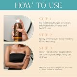 Body Drench Instant Self Tanning Spray Medium to Dark Bronzing 170g view 5