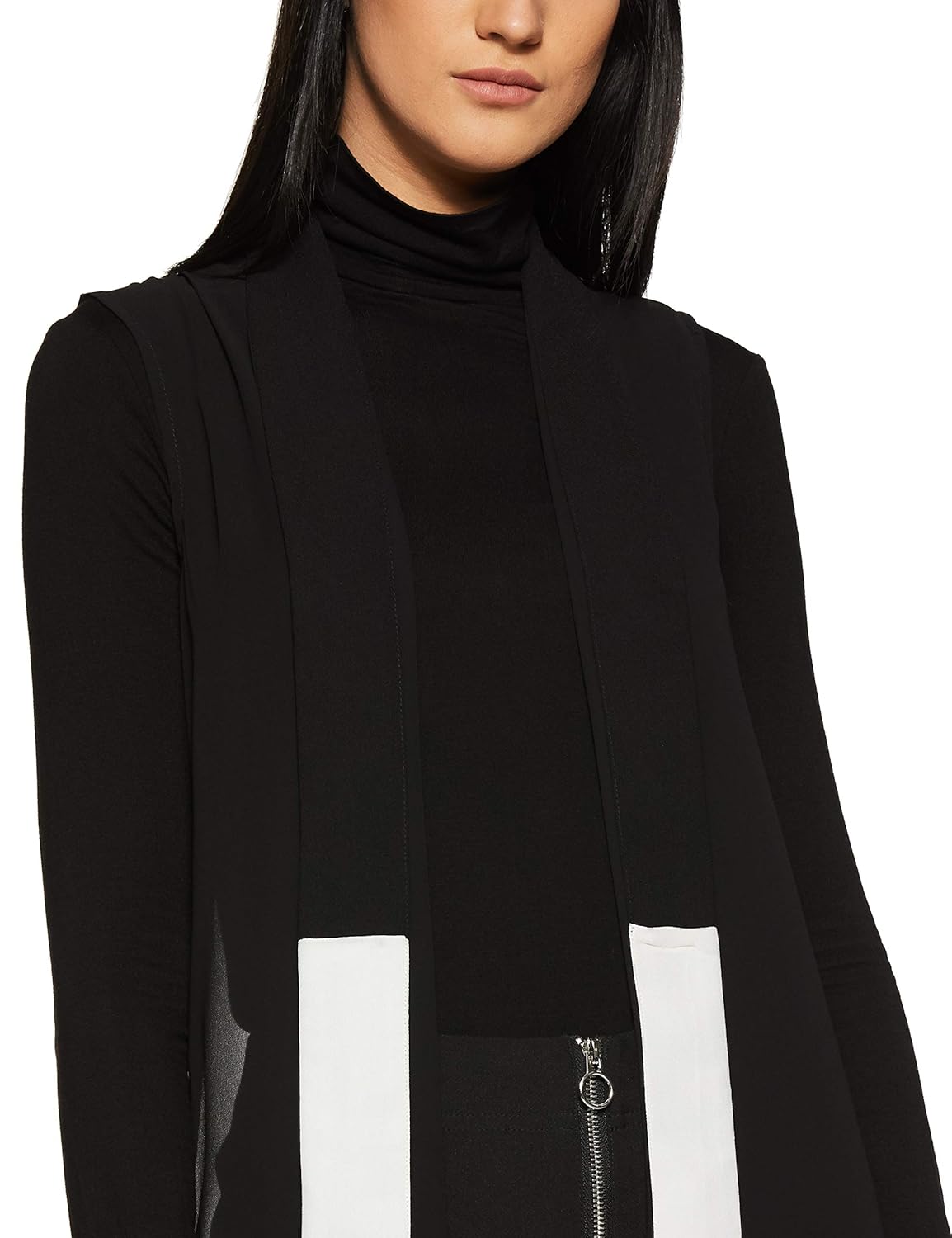 w for woman women's cape gilet