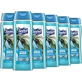 Suave Moisturizing Body Wash, with Ocean Breeze Scent and Vitamin E Extract, No Parabens, No Phtahaltes, 18 Oz Pack of 6