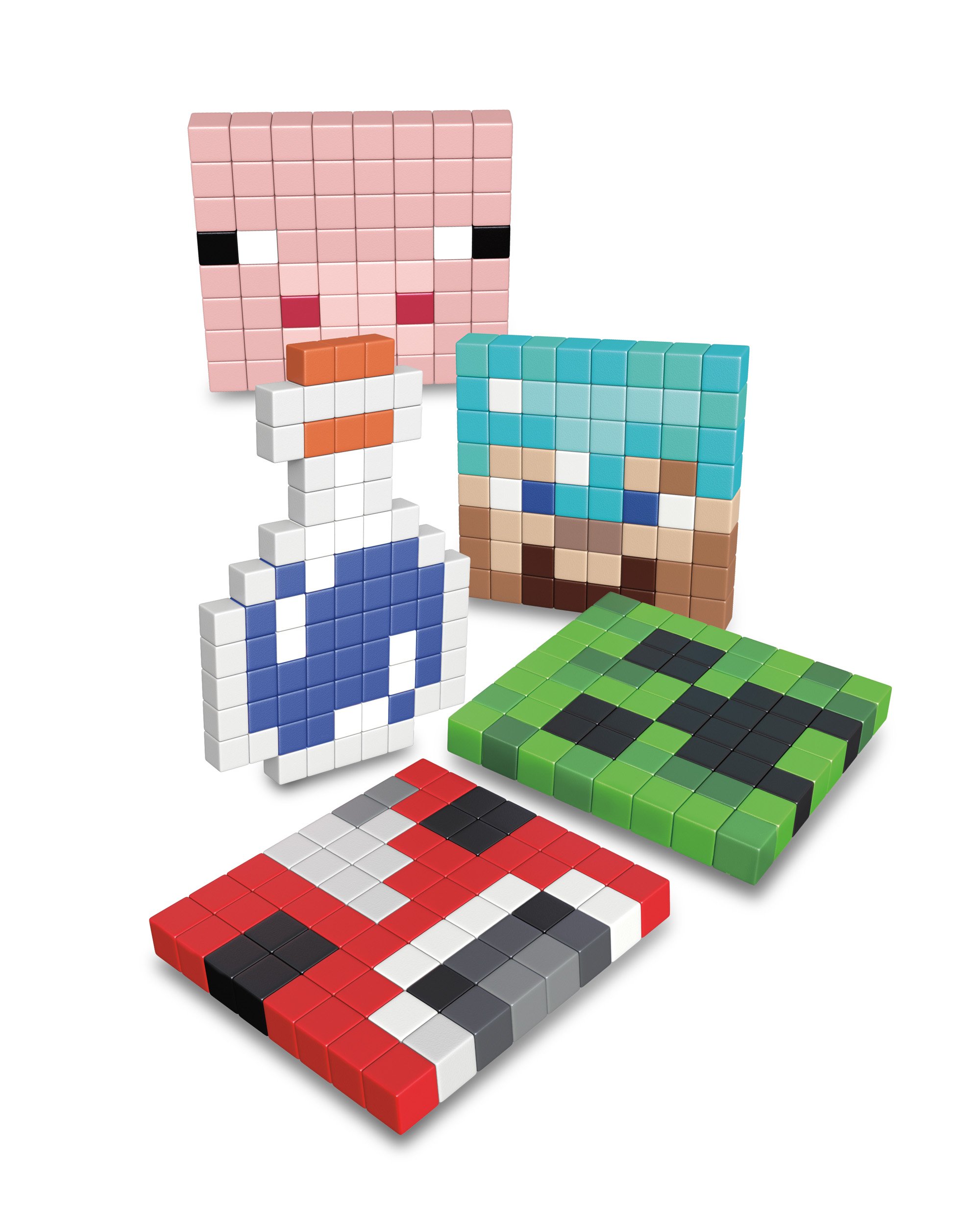 mattel minecraft crafting table