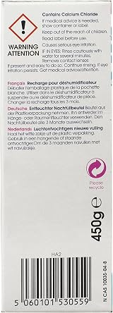 Ecozone Dehumidifier Refill Pouch Damp Mould Moisture Absorber 3 Months view 4