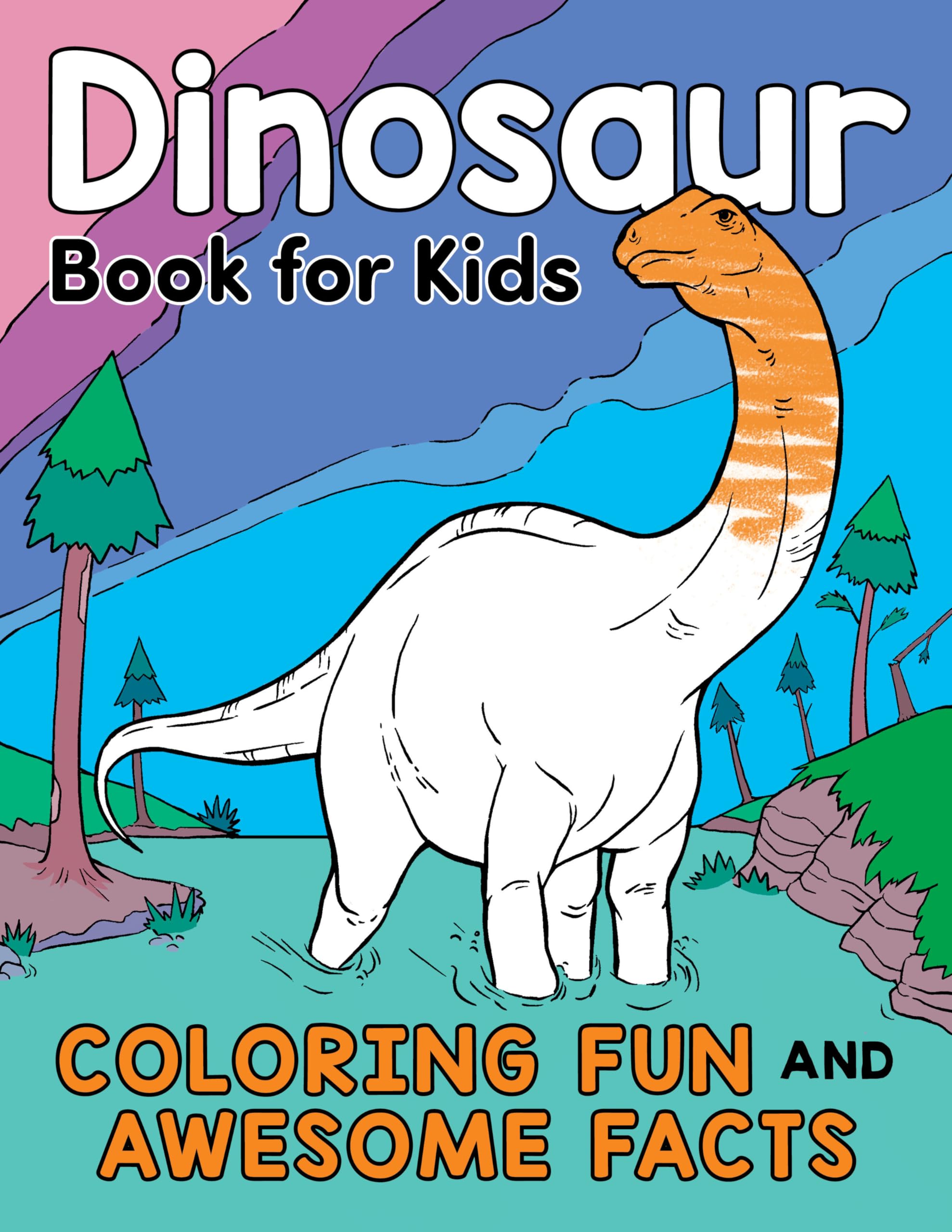 Mua Dinosaur Book For Kids Coloring Fun And Awesome Facts A Did You Mua dinosaur book for kids coloring fun and awesome facts a did you
