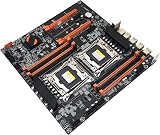 Peowuieu X99 Motherboard LGA 2011-3 DDR4 Xeon E5 Support 8x32GB Memory view 5