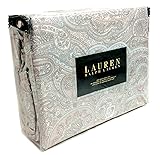 Ralph Lauren 4 Piece Queen or King Sheet Set Taupe